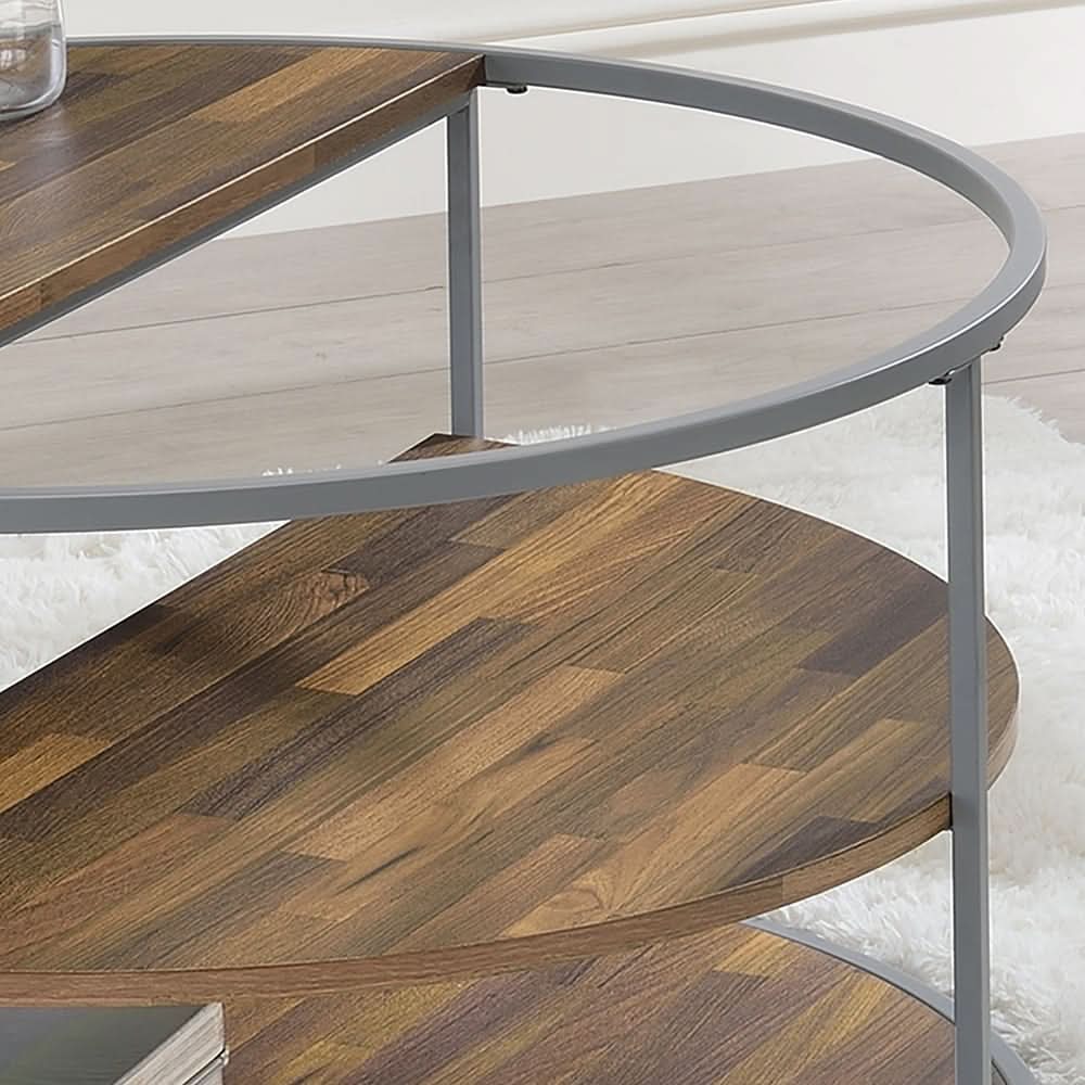 طاولة قهوة مستديرة مميزة