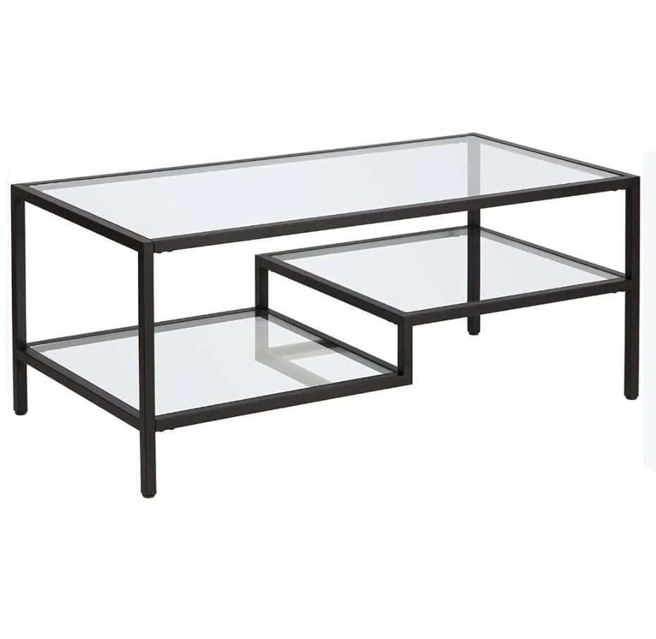 طاولة قهوة مستطيلة متعددة الألوان