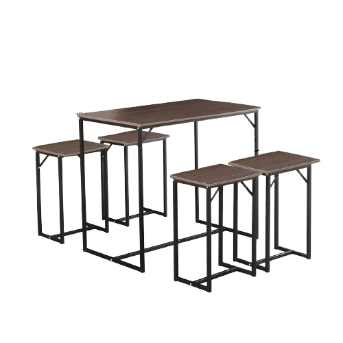 طاولة سفرة مع 4 كراسي