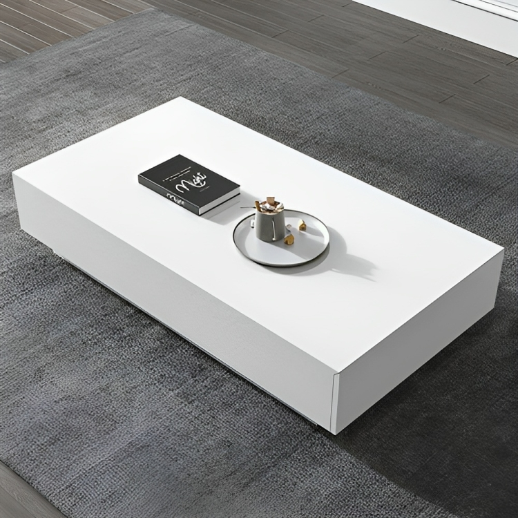 طقم طاولات بتصميم بسيط