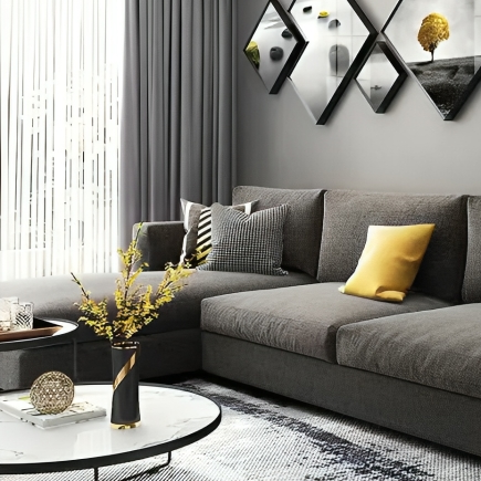 كنبة زاوية حديثة