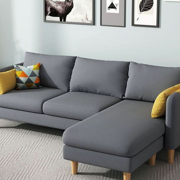 كنب زاوية حرف L مودرن