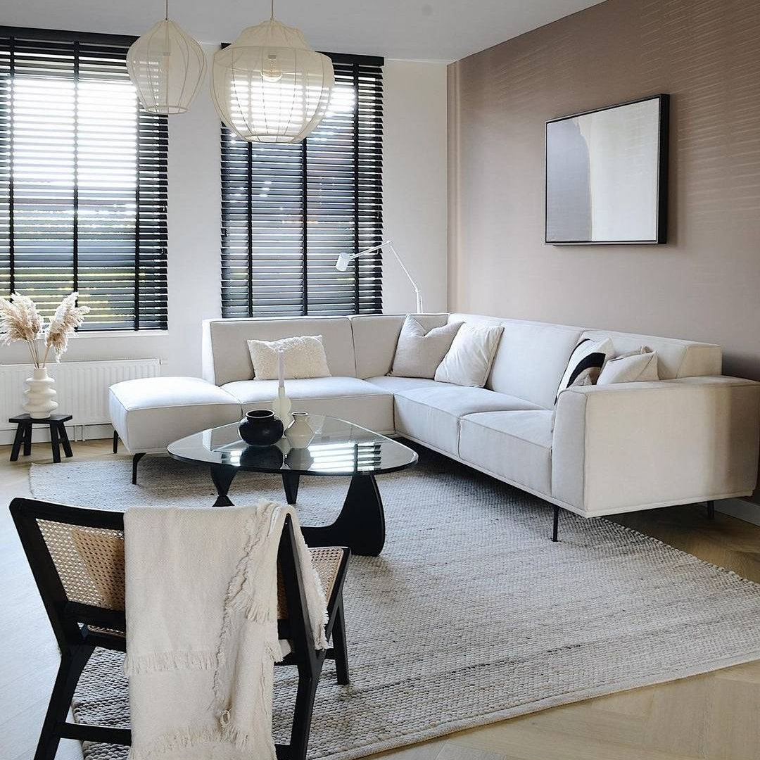 ركنة فاخرة خشب طبيعي راحة استثنائية - Baytuk