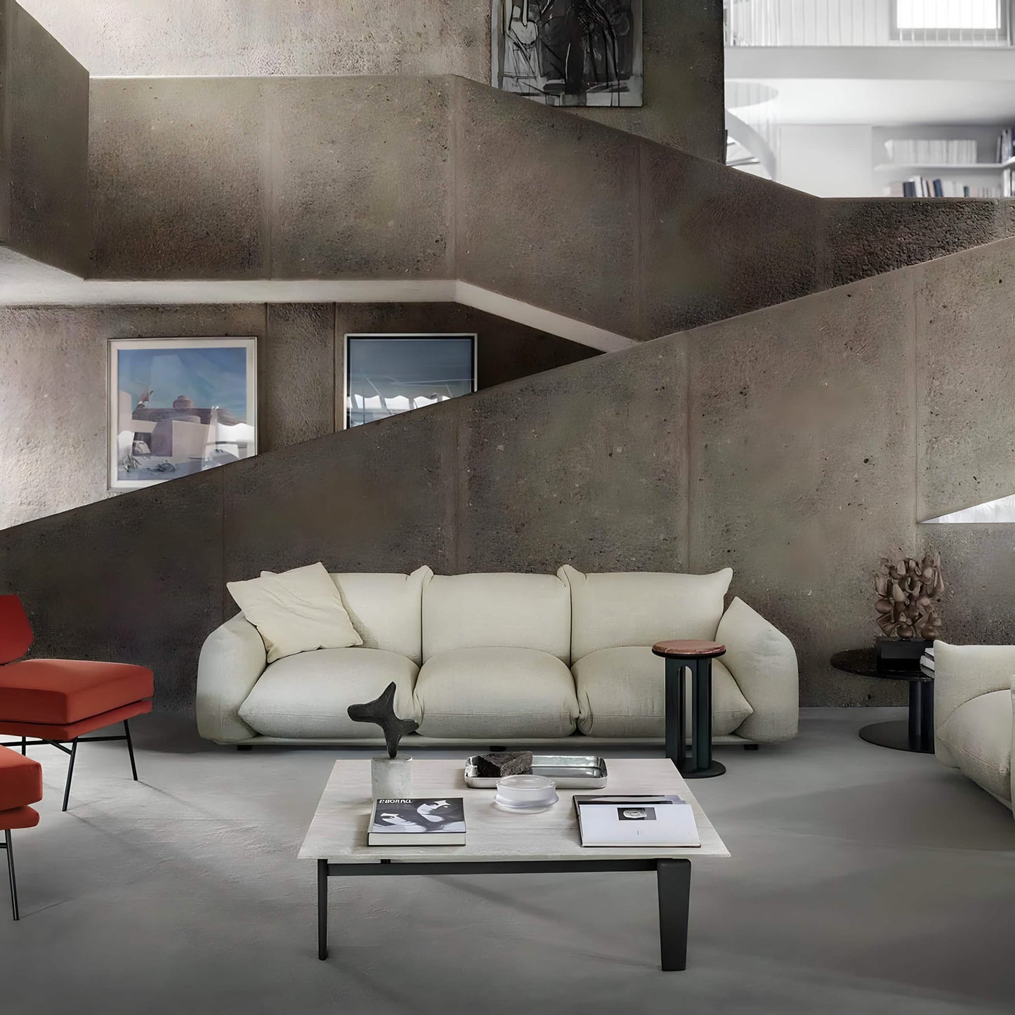 فاخرة كنبة خشب طبيعي جودة عالية - Baytuk