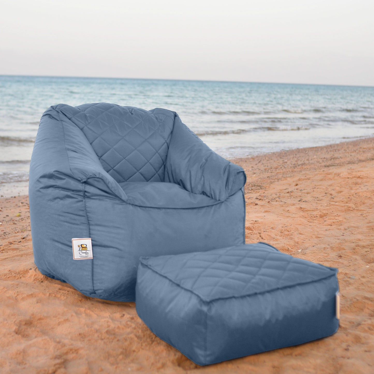 بين باج وبوف قماش