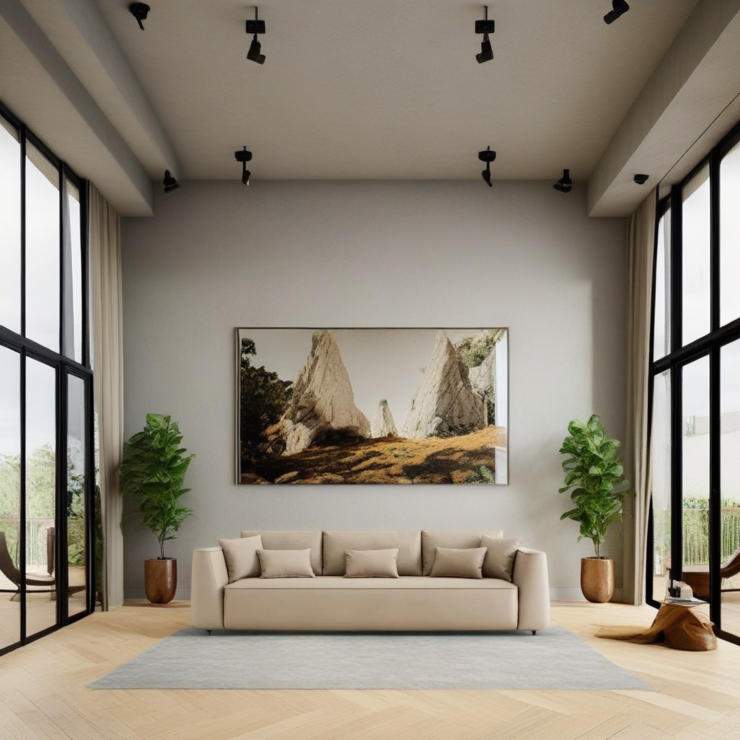 فاخرة كنبة خشب طبيعي متينة - Baytuk