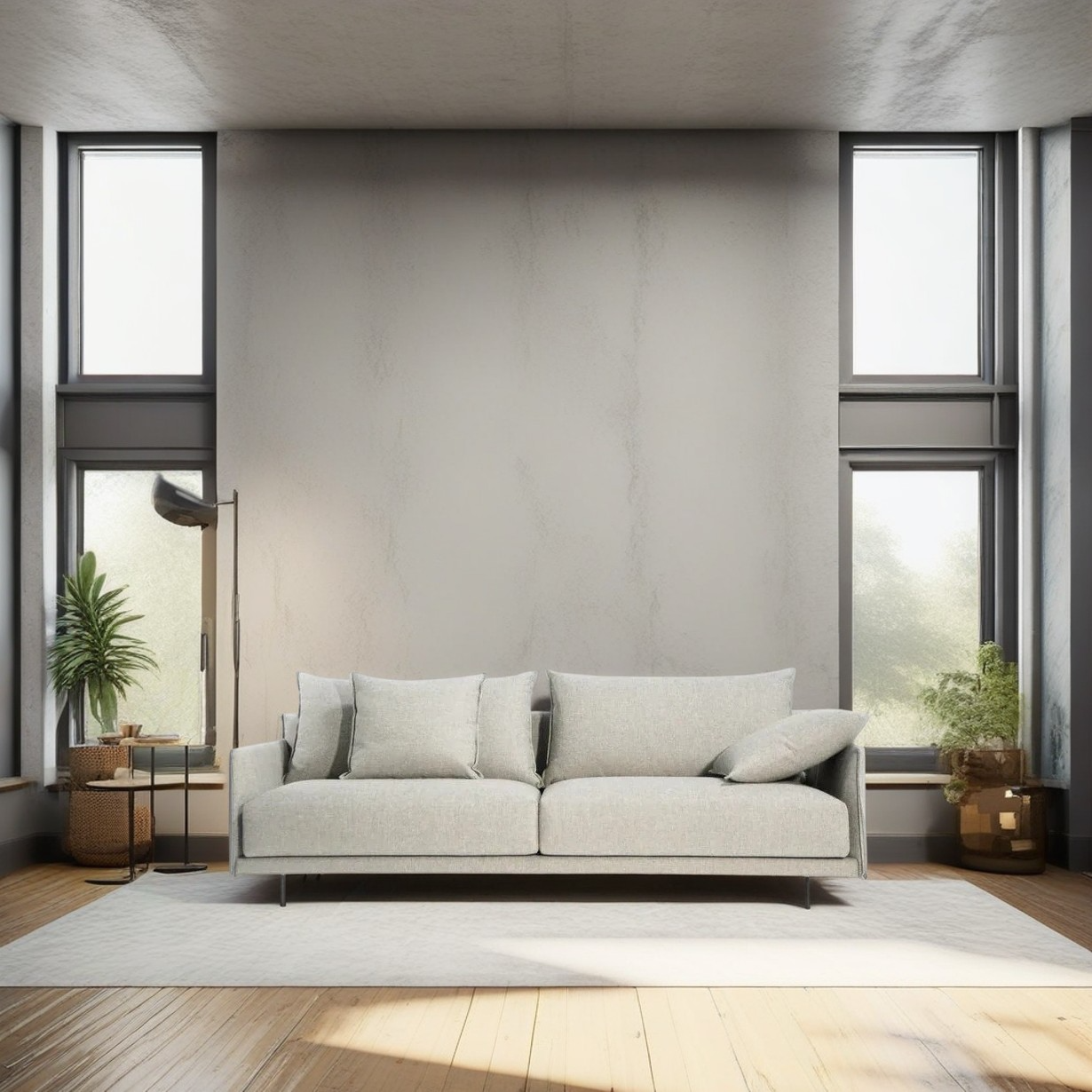 فاخرة كنبة خشب طبيعي متينة - Baytuk