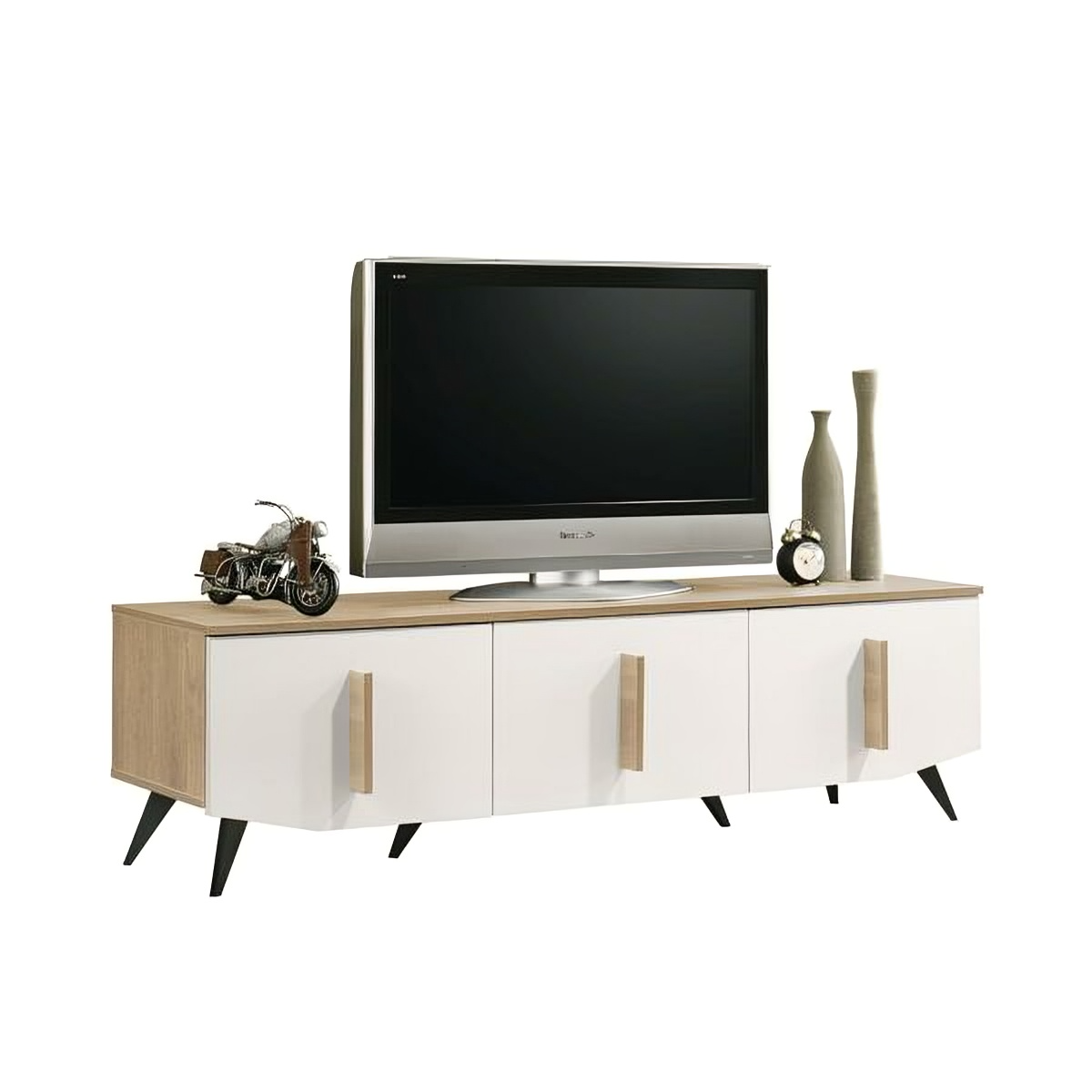 طاولة تلفاز بتصميم حديث