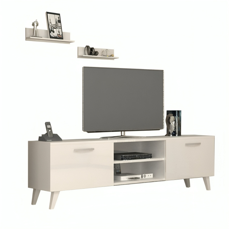 طاولة تلفاز بتصميم مودرن