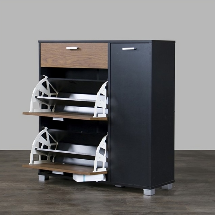 خزانة أحذية بتصميم مميز