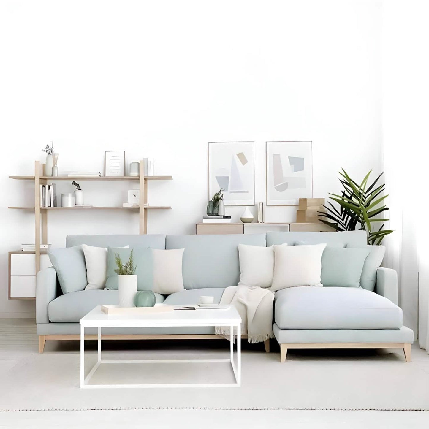 ركنة فاخرة خشب طبيعي راحة لا مثيل لها - Baytuk