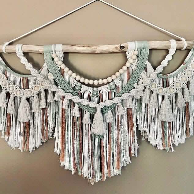 مكرمية حائط 90*150 سم - JED14 Jedaria