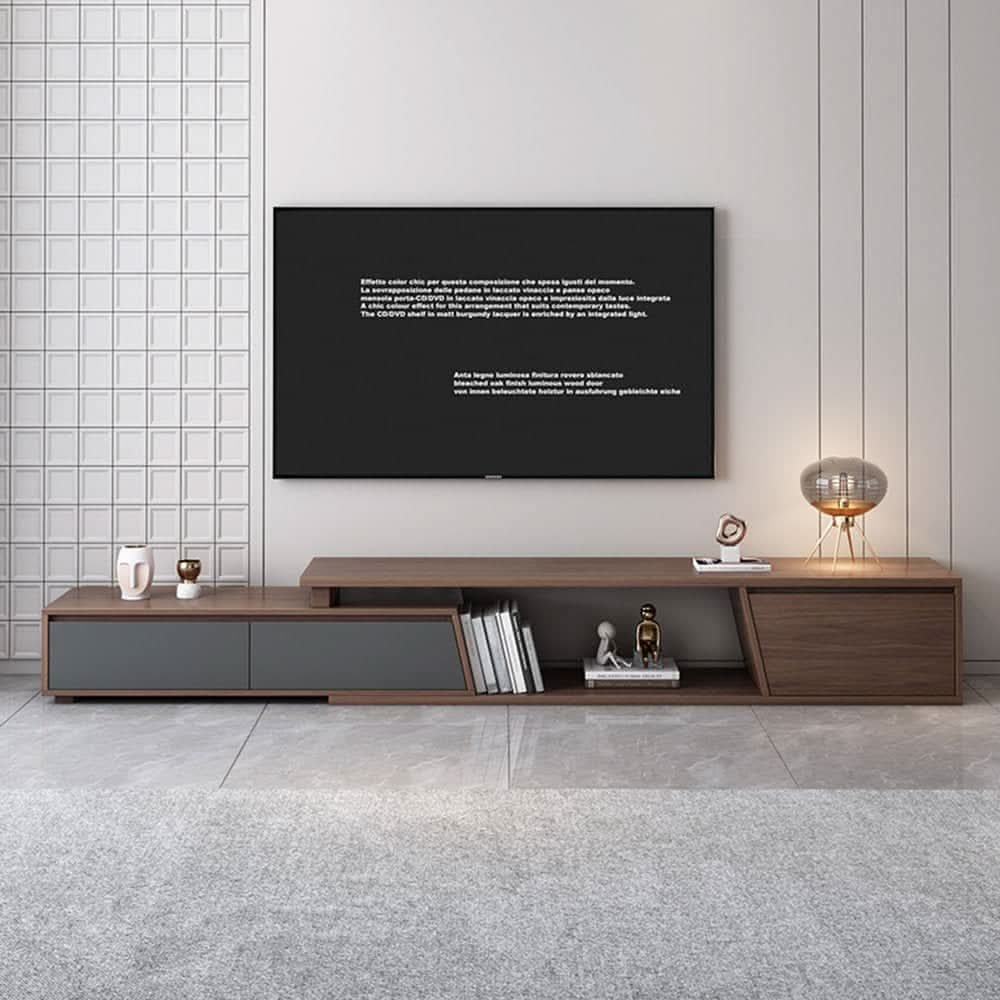 طاولة تلفاز  ام دي اف 