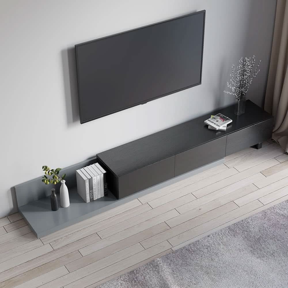 طاولة تلفاز  ام دي اف 