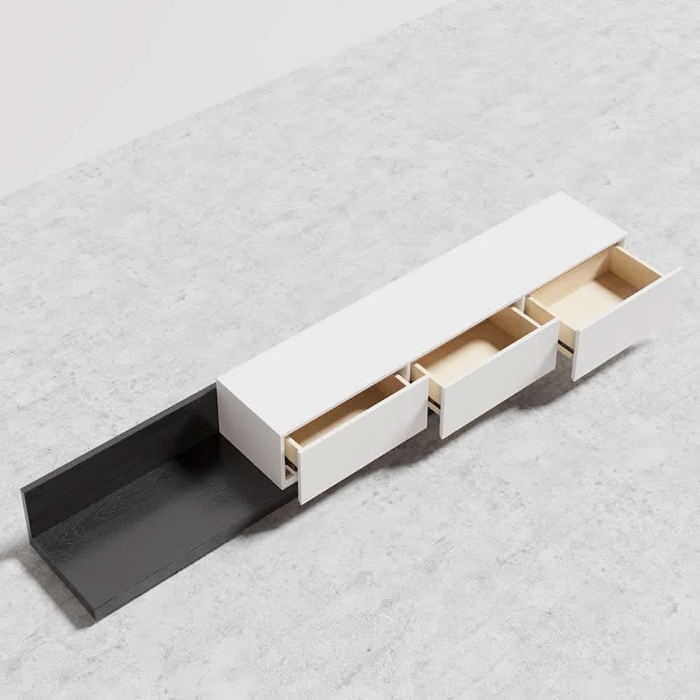 طاولة تلفاز  ام دي اف 