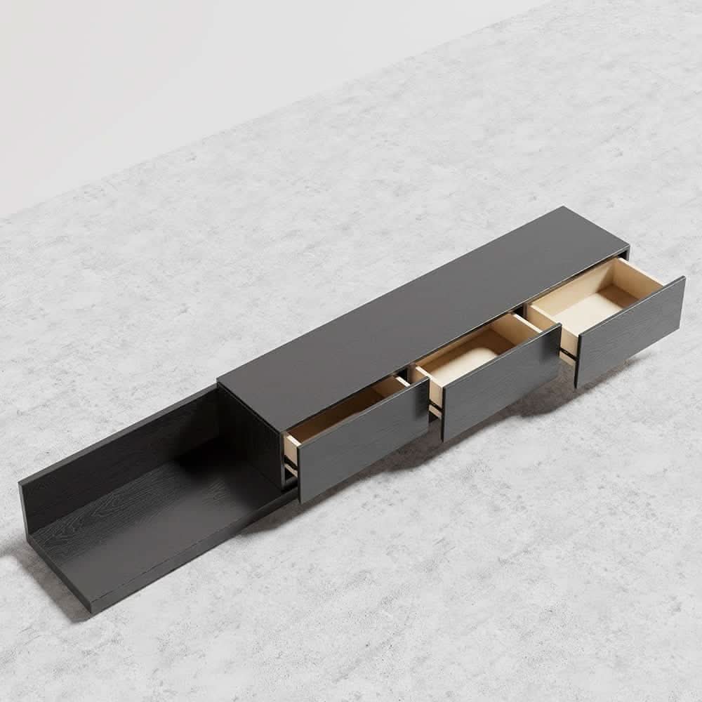 طاولة تلفاز  ام دي اف 