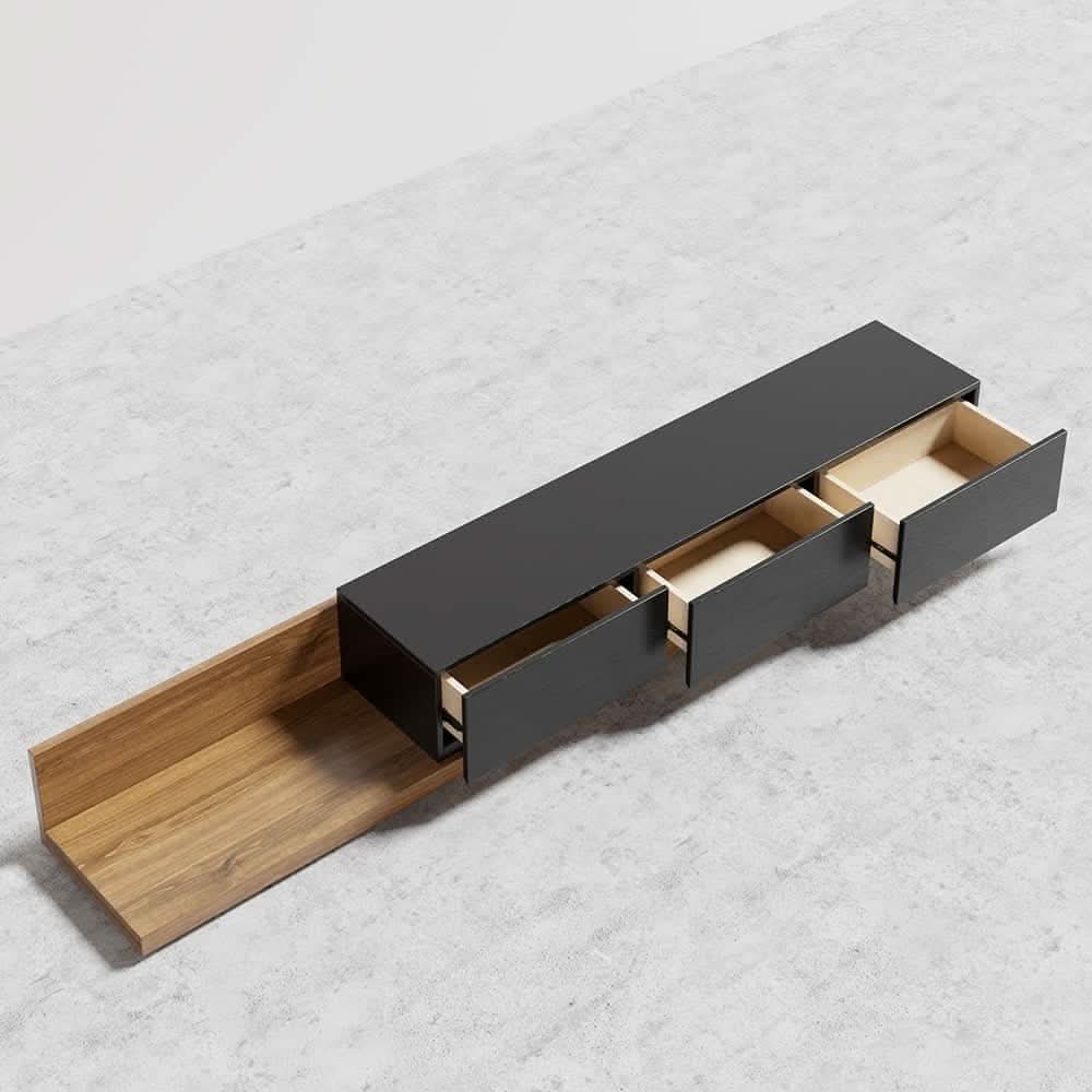 طاولة تلفاز  ام دي اف 