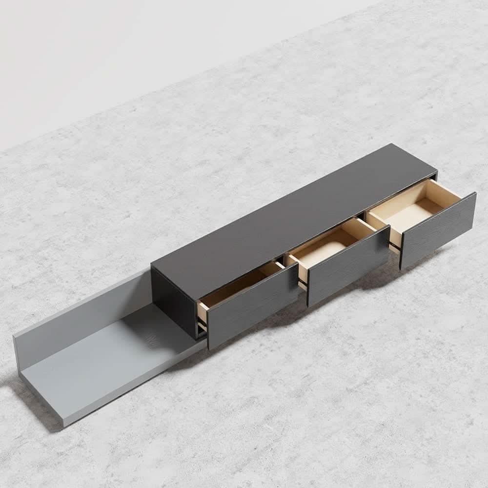 طاولة تلفاز  ام دي اف 