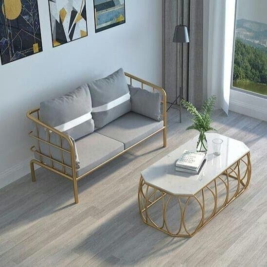 أنتريه مع طاولة قهوة 