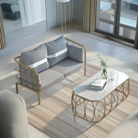 أنتريه مع طاولة قهوة 