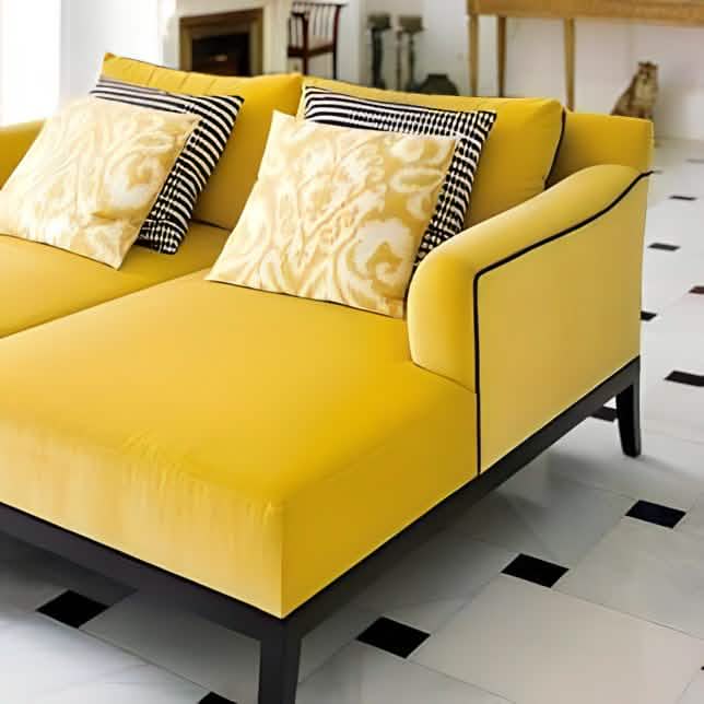 كنبة خشب زان 