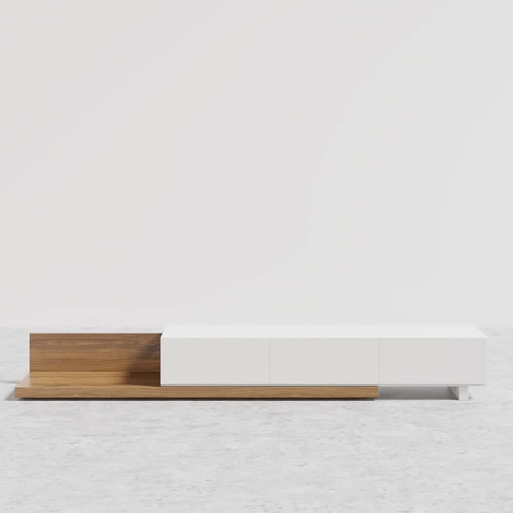 طاولة تلفاز  ام دي اف 