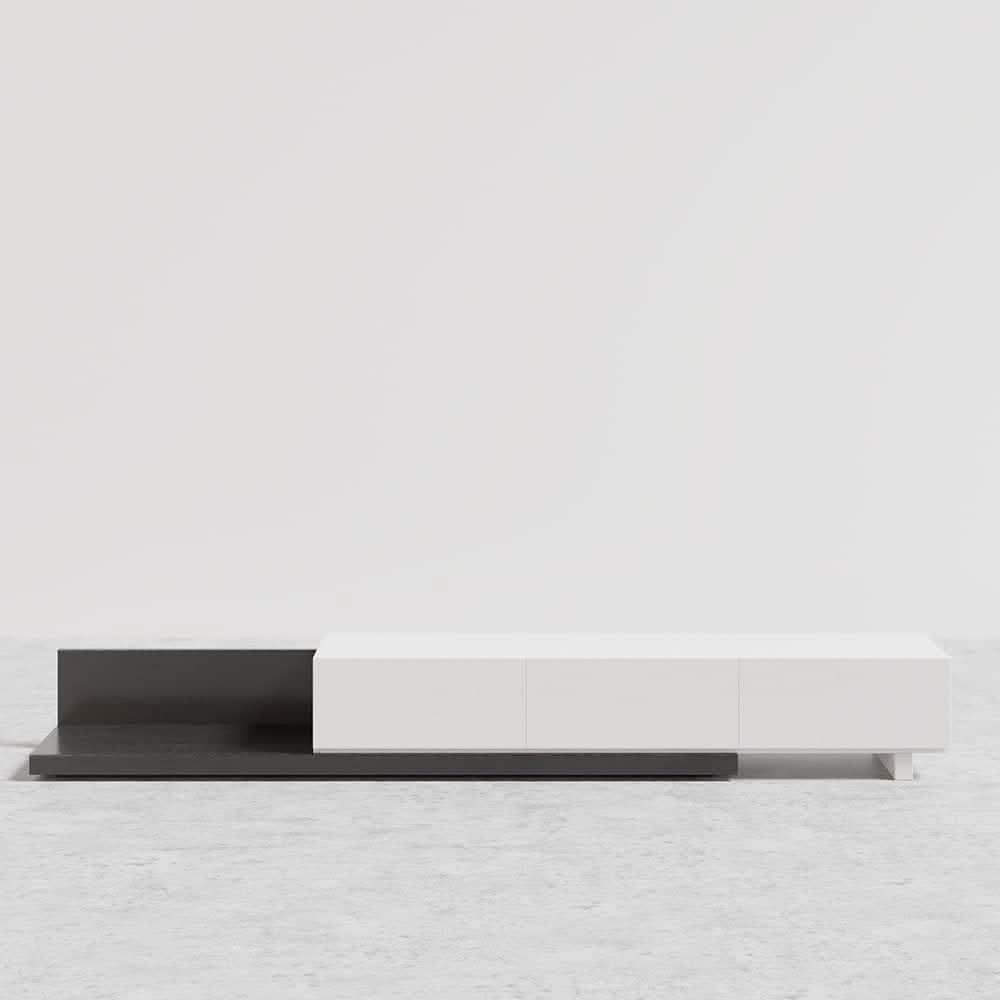 طاولة تلفاز  ام دي اف 