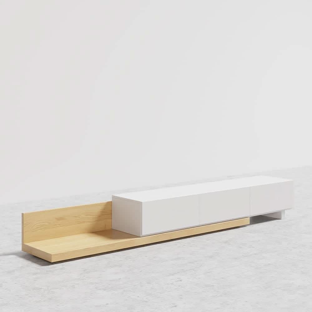 طاولة تلفاز  ام دي اف 