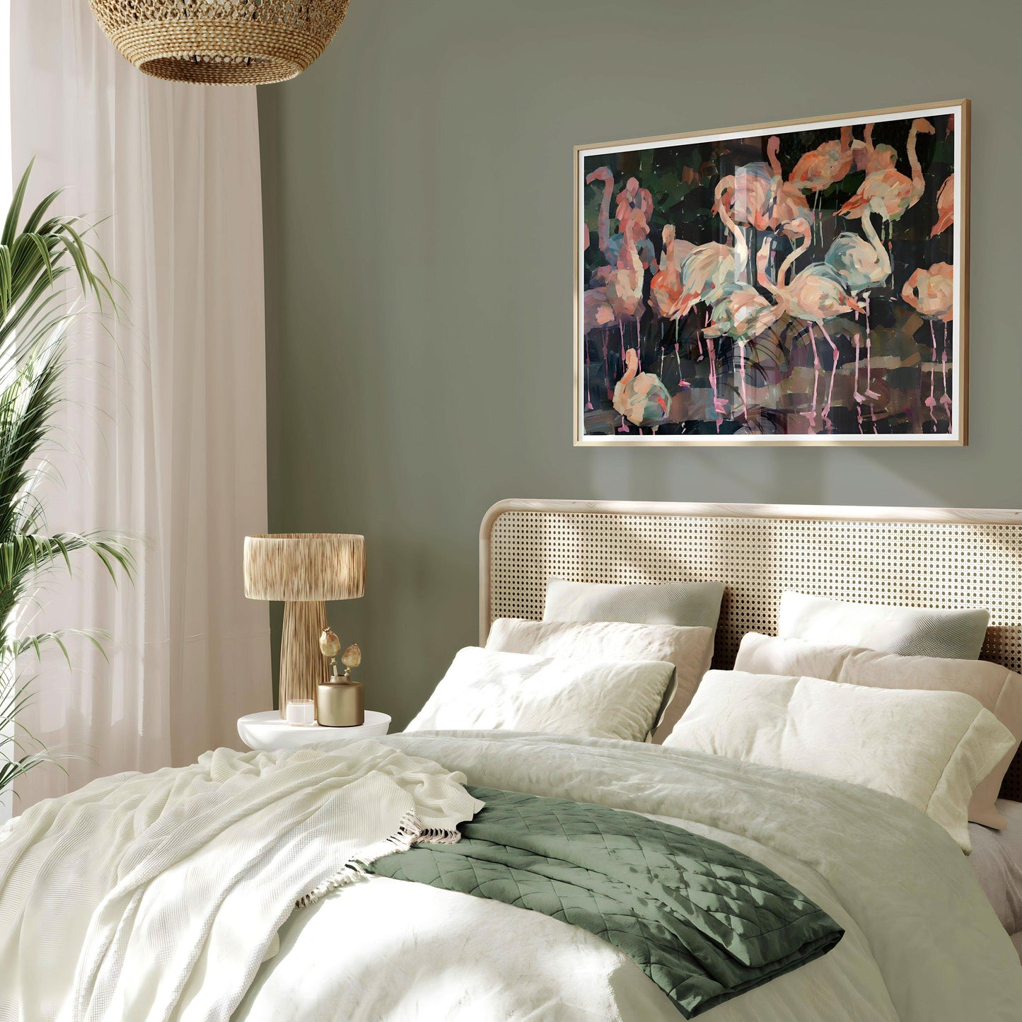 لوحة حائط معلق 100*70 سم