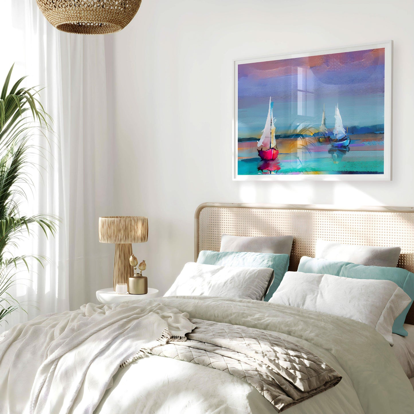 لوحة حائط معلق 100*70 سم