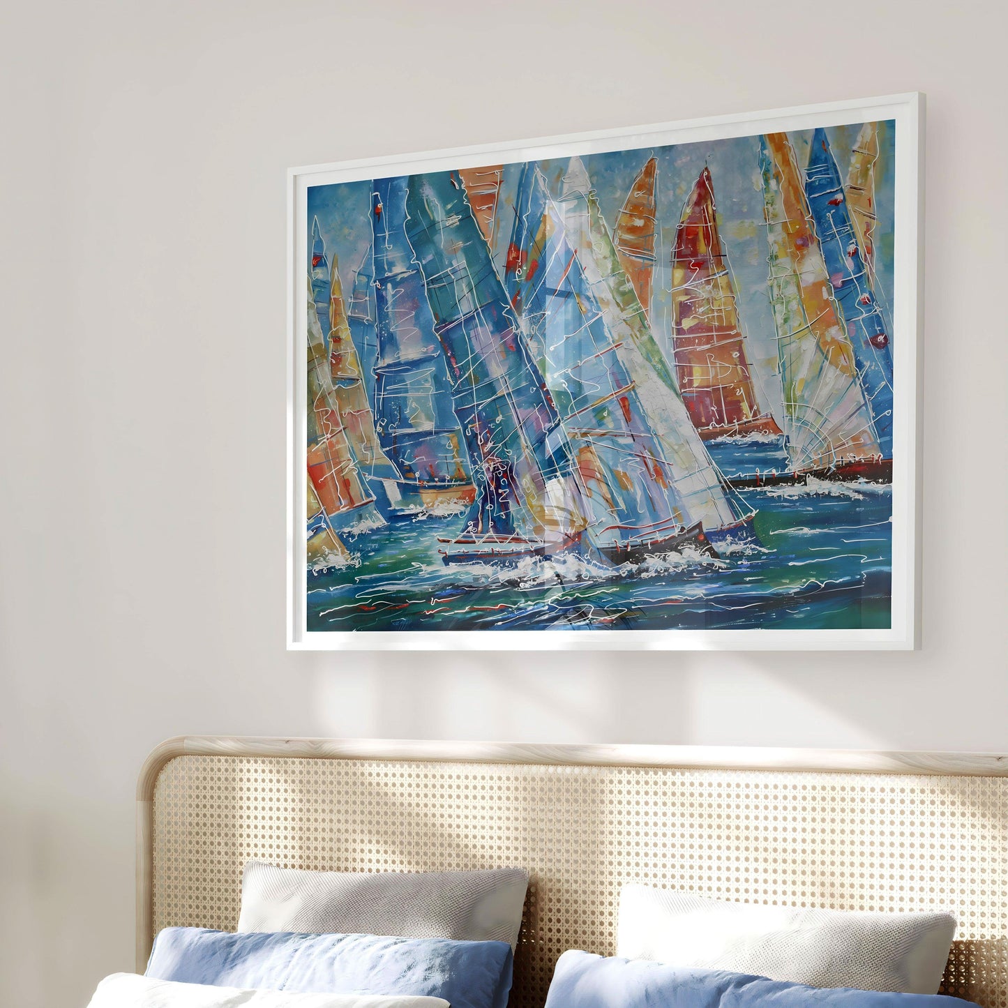 لوحة حائط معلق 100*70 سم 