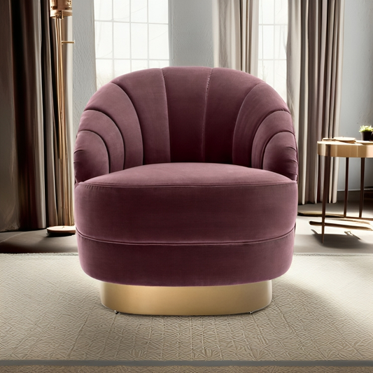 كرسي بهيكل دائري 