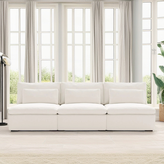 كنبة فاخرة خشبية - Baytuk