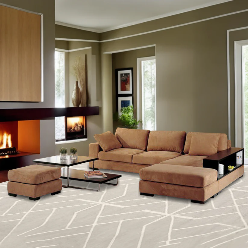 ركنة خشب زان 