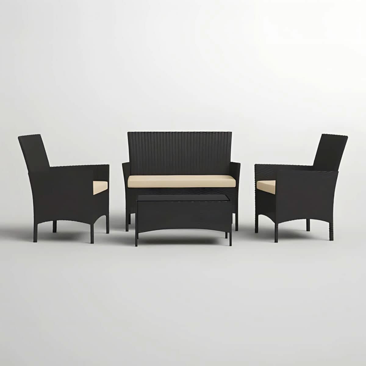 طقم خارجي راتان 