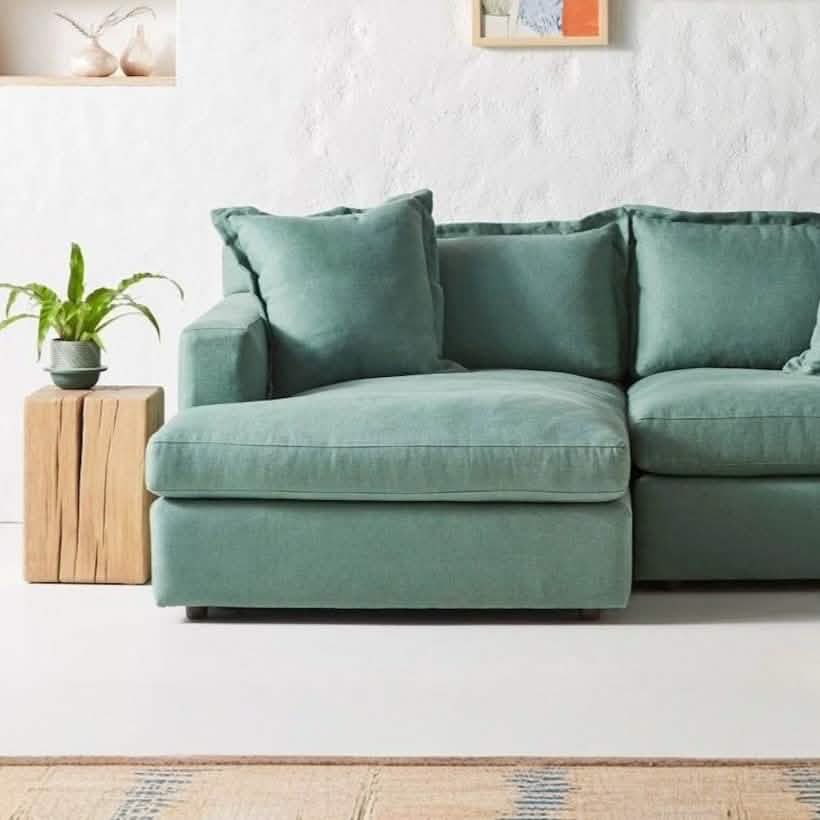 كنبة خشب زان 