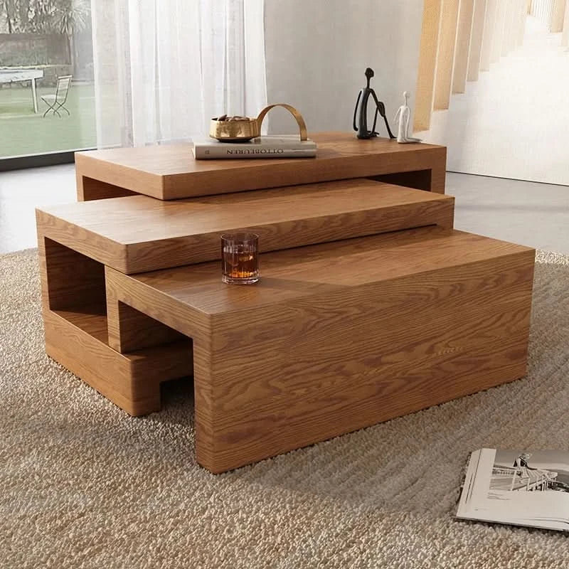 طاولة قهوة متعددة الاشكال 