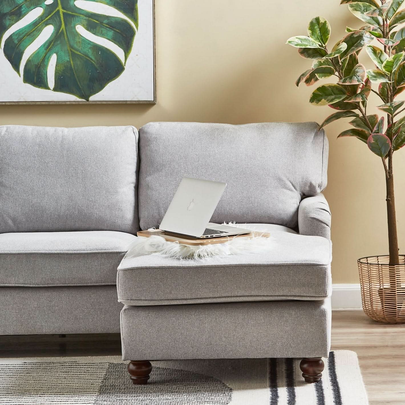 كنبة زاوية حديثة 