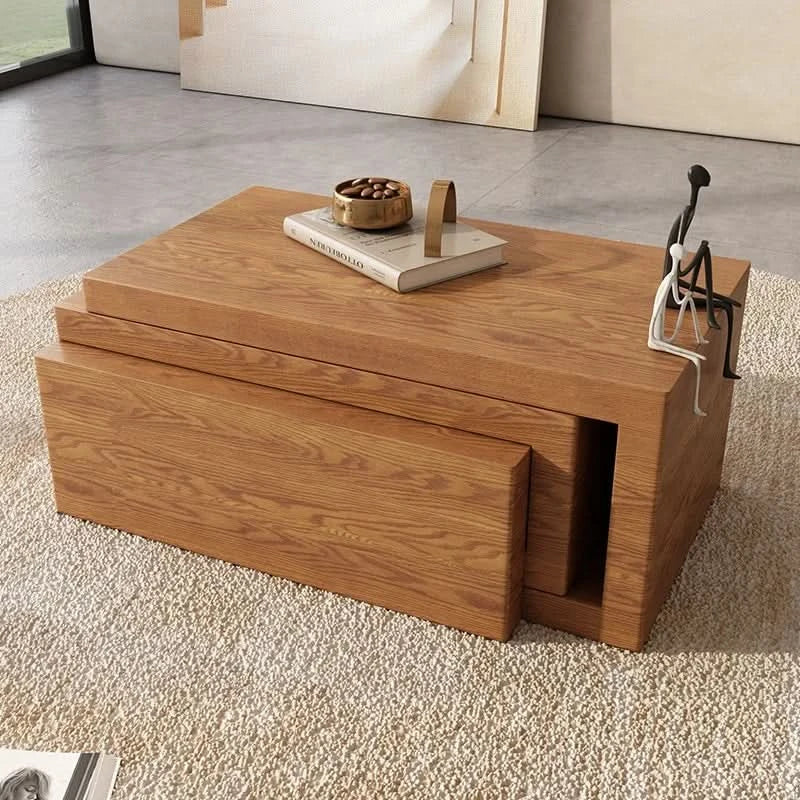 طاولة قهوة متعددة الاشكال 