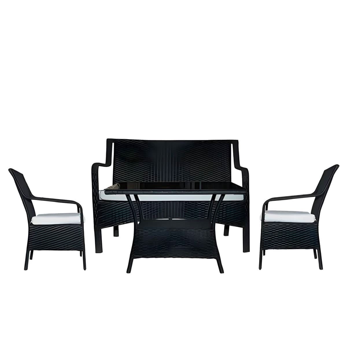 طقم خارجي راتان 