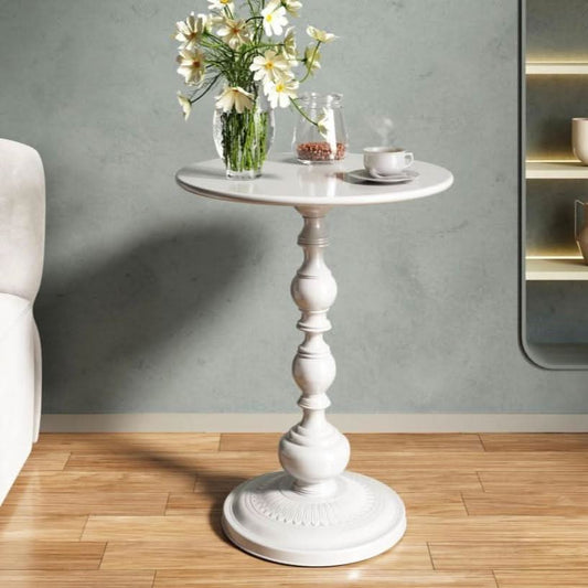 طاولة جانبية دائرية 