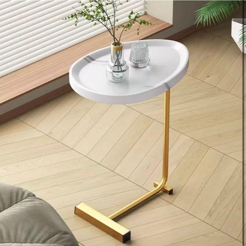 طاولة خدمة بيضاوية 