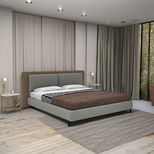 سرير خشب طبيعي - Baytuk