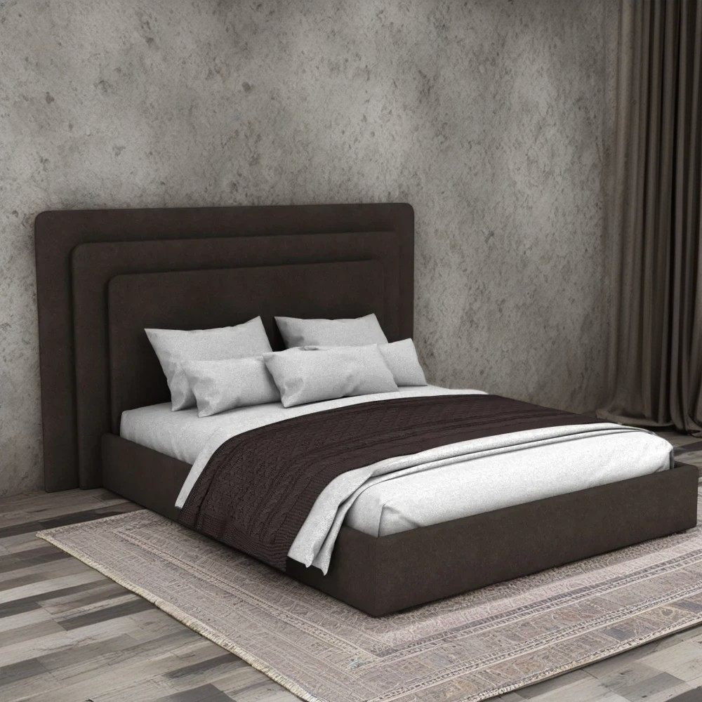 سرير خشب طبيعي - Baytuk