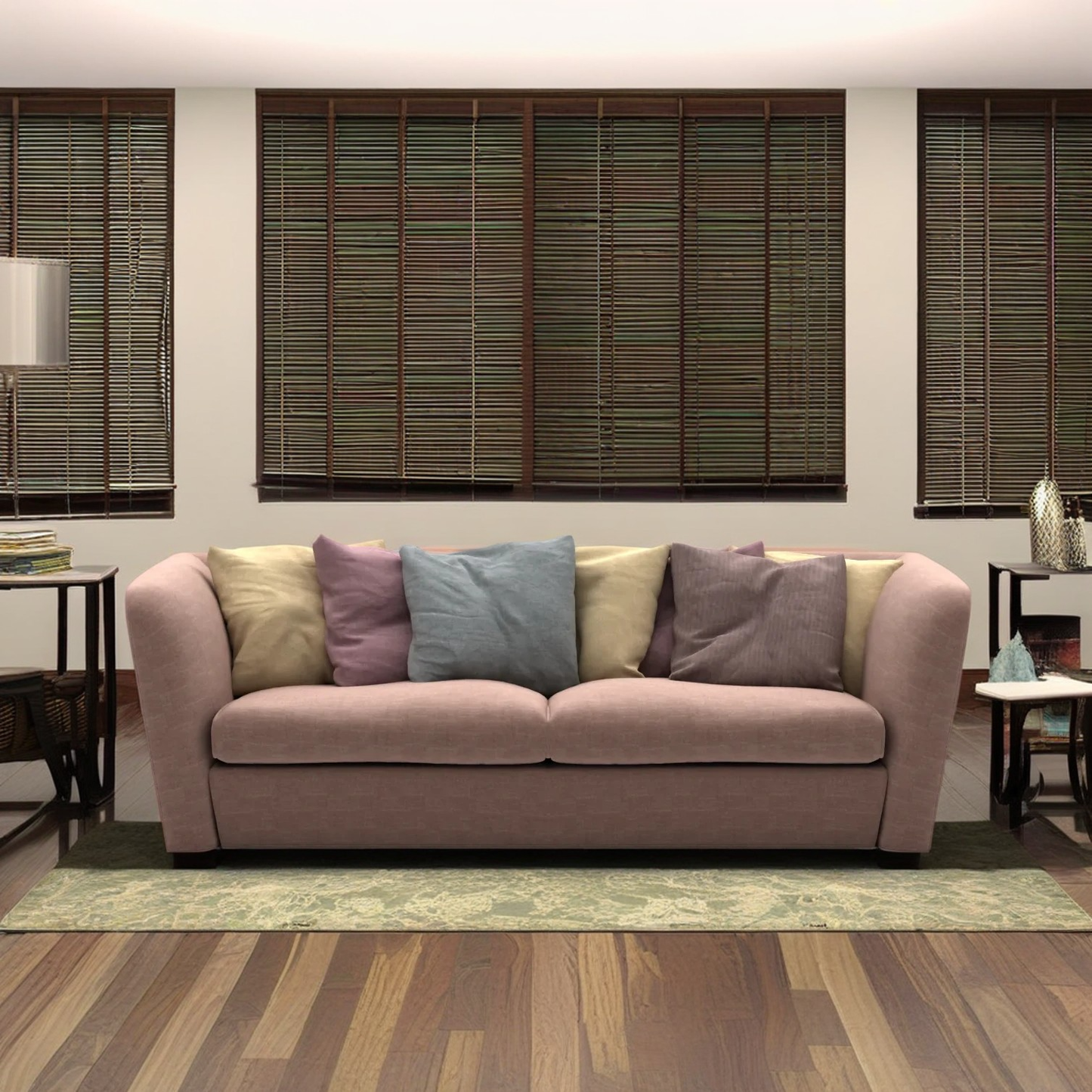 فاخرة كنبة خشب طبيعي متينة - Baytuk