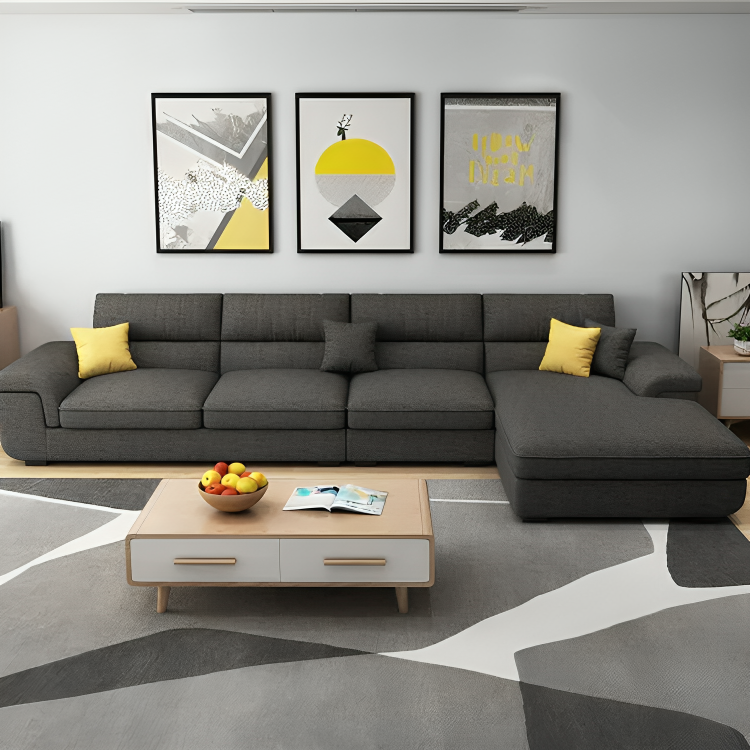 كنب زاوية حرف L مودرن 