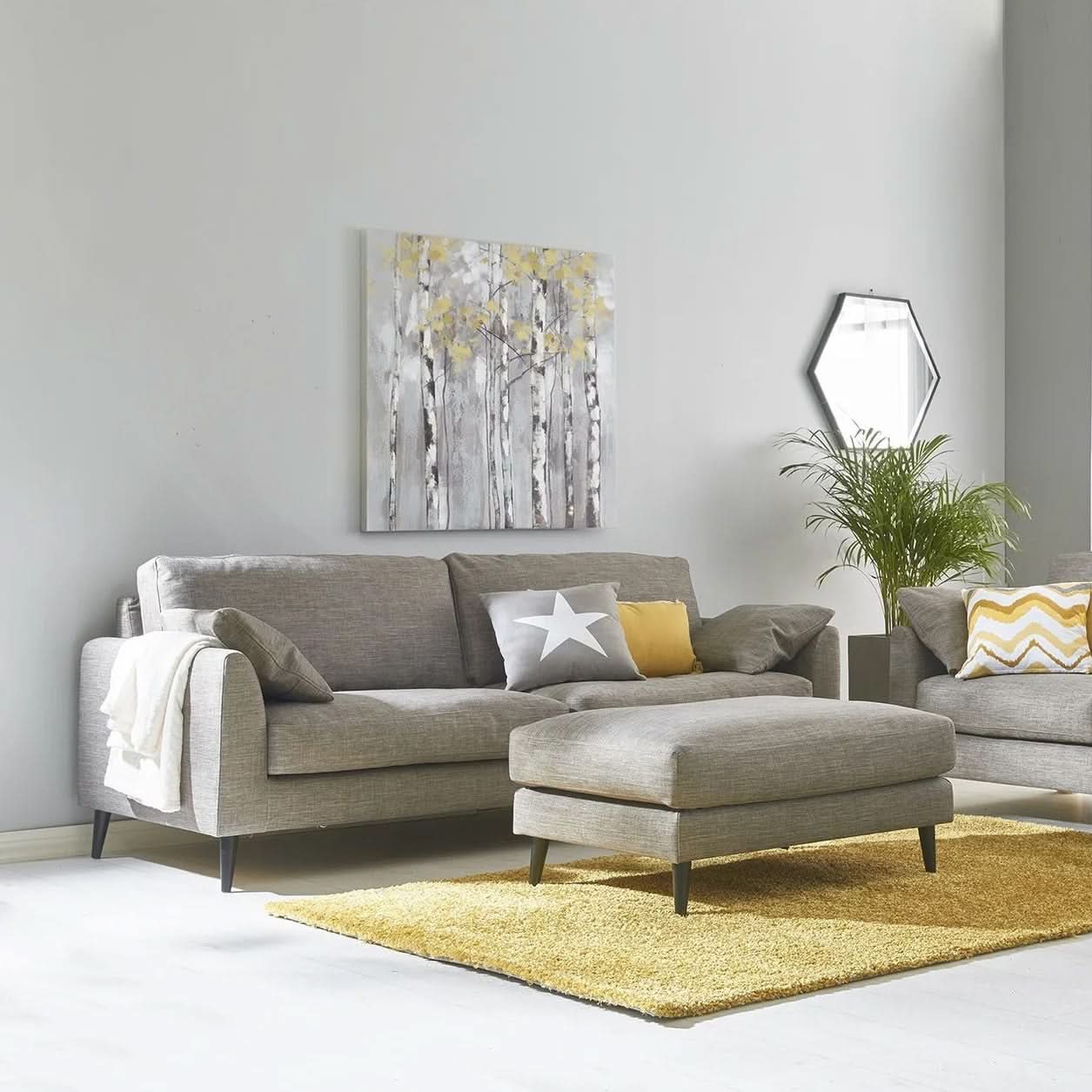 طقم أنتريه بتصميم عصري 