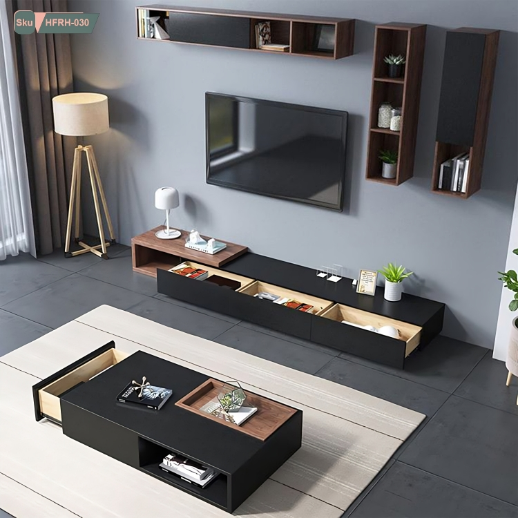 طقم طاولات بتصميم حديث 