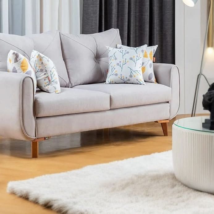 كنبة بتصميم ثنائي 