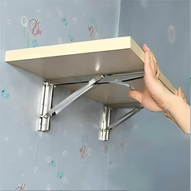 رف حائط بتصميم بسيط 